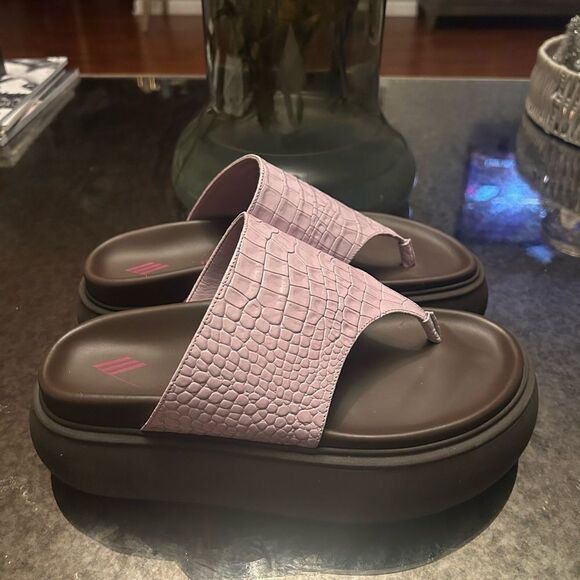 The Attico Selene Platform Sandals - Picture 3 of 9